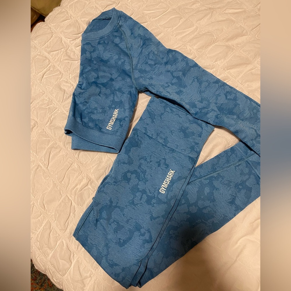 Adapt Camo Gymshark Set